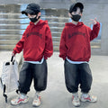 Boys' hoodie - spring/autumn collection  - new spring kids' clothing - boys' hooded top - cool & stylish for older boys