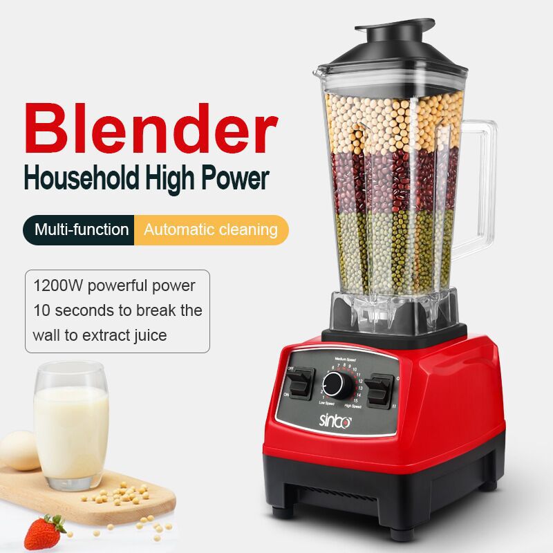 For homecommercial multifunctional food supplement cooking grinding ice breaking ice breaking food blender wall breaking machine original juice cross-border