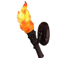 Torch industrial style wall lamp stylish creative hot pot restaurant cafe artificial flickering retro flame torch wall lamp