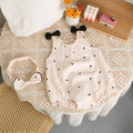 Baby sling sleeveless bag butt summer newborn clothes baby girl sleeveless fashion style one-piece thin style