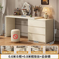 French cream style bedroom vanity table all-in-one chest of drawers dressing table bed end storage cabinet corner table small apartment with drawers