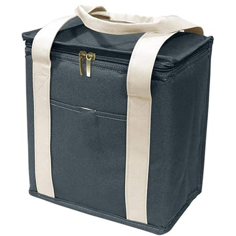 Lunch box handbag aluminum foil thermal insulation bag thermal insulation waterproof bento bag office worker lunch box bag portable student with rice bag