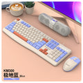 Viper km300 wired office business keyboard and mouse combo - stylish color scheme for desktop and laptop