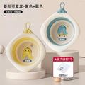 Diamond cute dragon - yellow + blue [face & foot wash] + hook