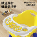 Baby dining table, chair, stool, infant and toddler chair, household plastic backrest seat, squeaky little stool, multi-functional