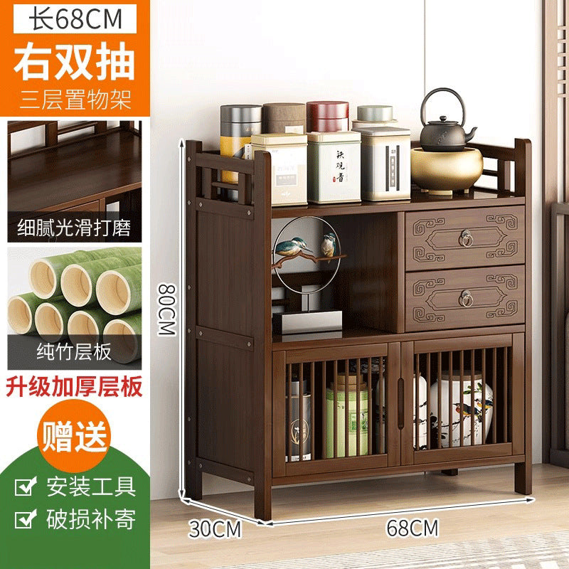 Tea cabinetfor hometea cabinet storage rack tea tea table table side cabinet tea room tea tea set rack storage cabinet