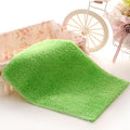 Kitchen nano fiber dish towel household cleaning oil removal towel for home dish cloth not easy to stick to oil dish cloth