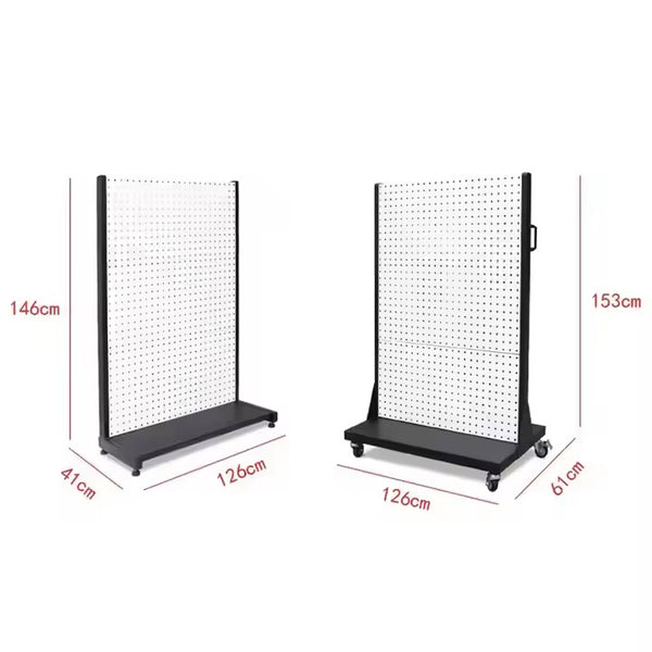 Source Factory Hardware and Electrical Appliances Store Dealer Nail Board Accessories Metal Bracket Rack Power Tool Display Rack
