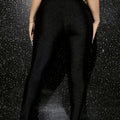 new european and american hotfix rhinestone shimmer women's leggings - elegant and stylish long pants for cross-border e-commerce