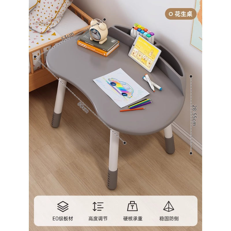 Children's Peanut Table Household Lifting Baby Learning Writing Table Kindergarten Early Education Table Chair Baby Reading Table