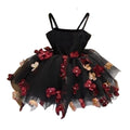 Girls' summer dress  new korean style bowknot suspender fairy tutu princess dress - super cute for little girls