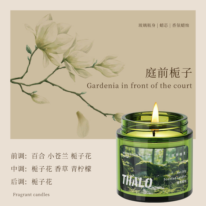 Aromatherapy for home fresh tea scented candle fragrance indoor long-lasting fragrance new solid balm classy quality wholesale