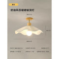Aisle corridor lamp cream style ceiling lamp modern casual bedroom room lamp log entrance balcony lamp bedside lamp