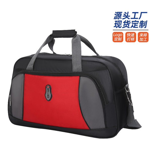 Wholesale New Fitness Bag Travel Bag Yoga Bag Accompanying Bag Large Capacity Anti-splashing Oxford Cloth Customized Logo