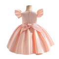 New in: ready-to-ship girls' formal dresses - floral print princess dress for piano recitals and special occasions