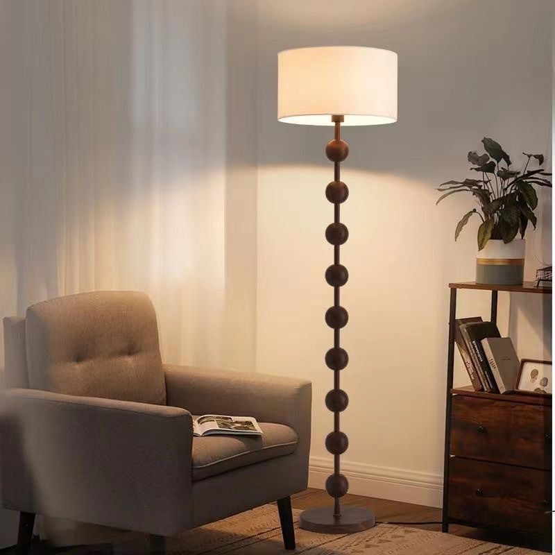 French medieval floor lamp living room new chinoiserie chinese style bedroom classy atmosphere american retro floor lamp