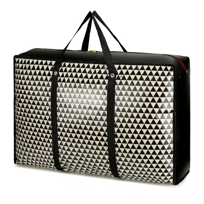 Storage bag Student moving bag Thickened waterproof luggage organizing bag Large capacity moving bag
