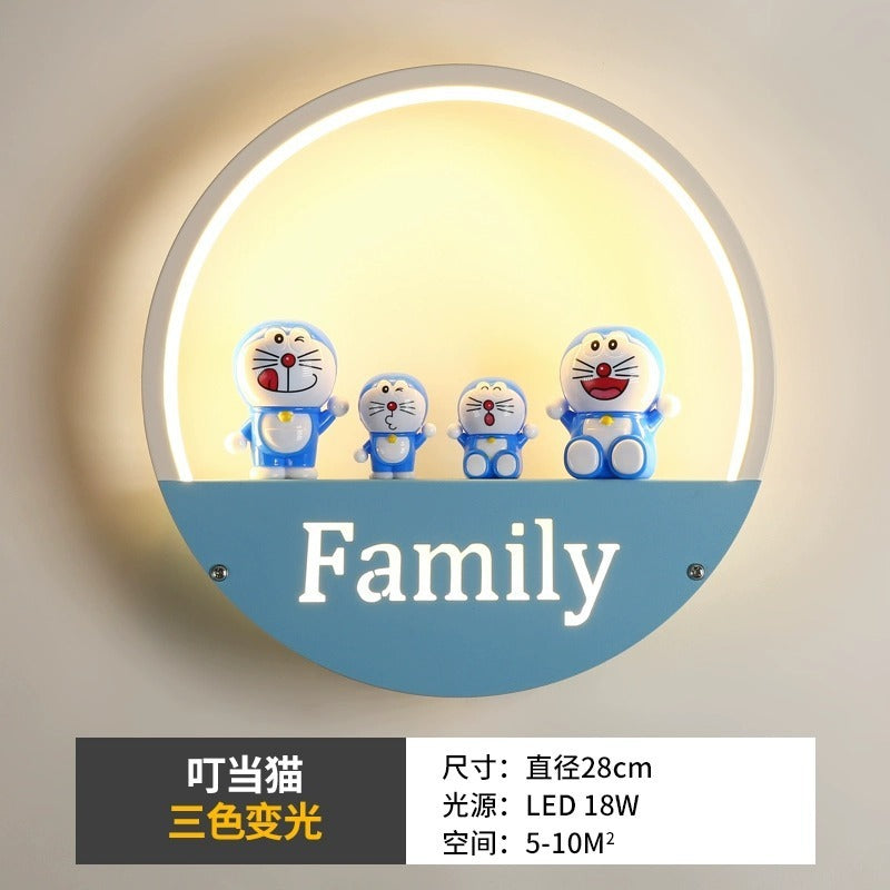 Wall Lamp Bedroom Simple Modern Creative Butterfly Bedside Lamp Aisle Corridor Wall Lamp 2025