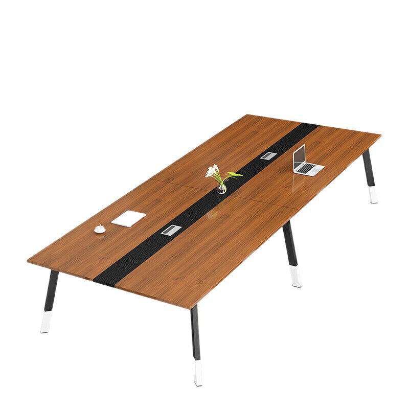 Saint-li conference table - minimalist long table for negotiation, training, and office use