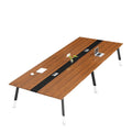 Saint-li conference table - minimalist long table for negotiation, training, and office use