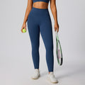 European and american new cloud-like fitness leggings for women - high waist, butt-lifting, tight-fitting, quick-drying, breathable, yoga pants for outdoor wear