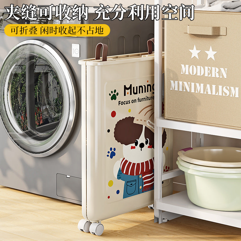 Dirty clothes basket for homefoldable dirty clothes storage basket bathroom clothes storage basket large capacity clothing handy gadget
