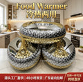Food warmer golden point double layer 4l-5l-6l insulated box export cross-border factory direct sales insulated lunch box