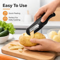 multifunctional peeler - household kitchen potato, fruit, and vegetable peeler & slicer for potatoes and radishes