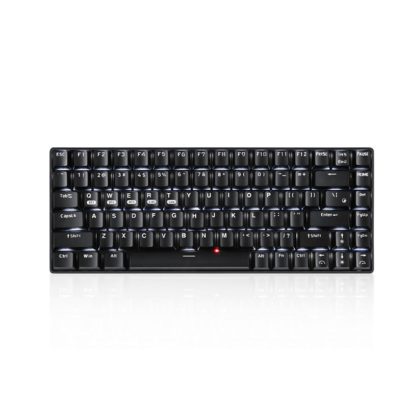 Xinmeng 84-key bluetooth mechanical keyboard wired wireless bluetooth three-mode tablet mobile phone computer game keyboard cross-border