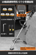 Industrial-grade electric rust remover, handheld rust removal and grinding machine, steel bar, steel plate, color steel tile renovation rust removal tool