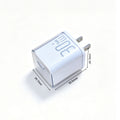 Wow customized pd30w gallium nitride charger suitable for apple 8-17 mobile phone fast charging head gallium nitride fast charger