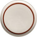 Japanese retro line ceramic plate casual small bowl western steak dinner plate for homesuit bowl plate wholesale