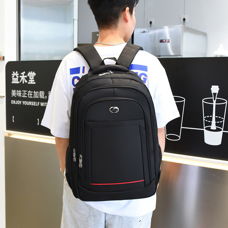 Cross-border backpack Men's large-capacity mountaineering bag Wear-resistant backpack Going out Short-distance business travel Backpack School bag