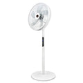 Remote control electric fan, 16-inch, 8-speed, high airflow, with timer and remote, home floor fan, 110v, cross-border wholesale gift