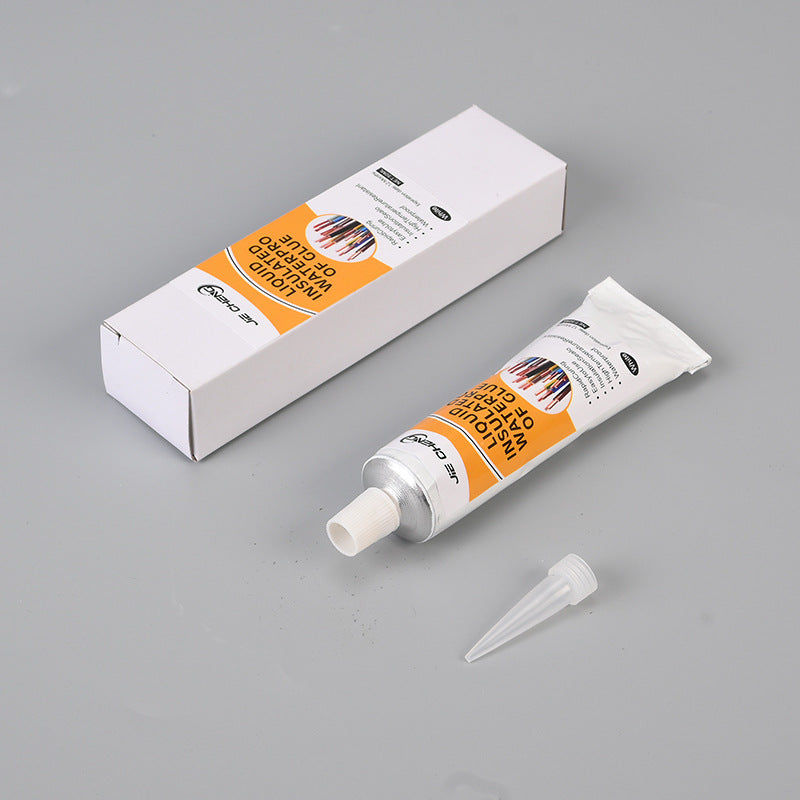 Cross-border liquid insulation waterproof glue wire head repair circuit board quick-drying sealant data cable repair waterproof glue