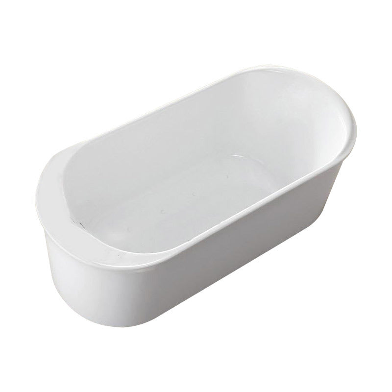 Sannora bathroom small apartment simple family hotel B & B project acrylic adult 1.6 meters independent bathtub