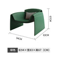 Green (microfiber leather)