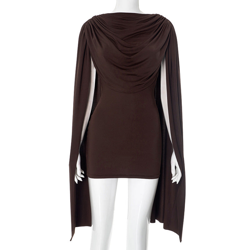 Q25ds070 new african women's fashion: sexy off-the-shoulder mini dress - premium quality, high-end nightclub style