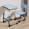 Adjustable height, thickened children's study desk - ideal for elementary and middle school tutoring classes, writing, and school use