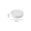 8inch short round body