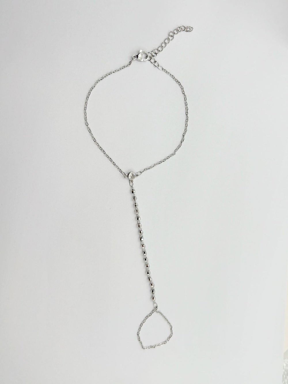 New amazon cross-border fashion niche style women's gold finger chain