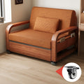 Sofa bed foldable all-in-one dual-purpose single and double bedroom pull-out bed living room pull-out and retractable multi-functional can be used for long-term sleeping