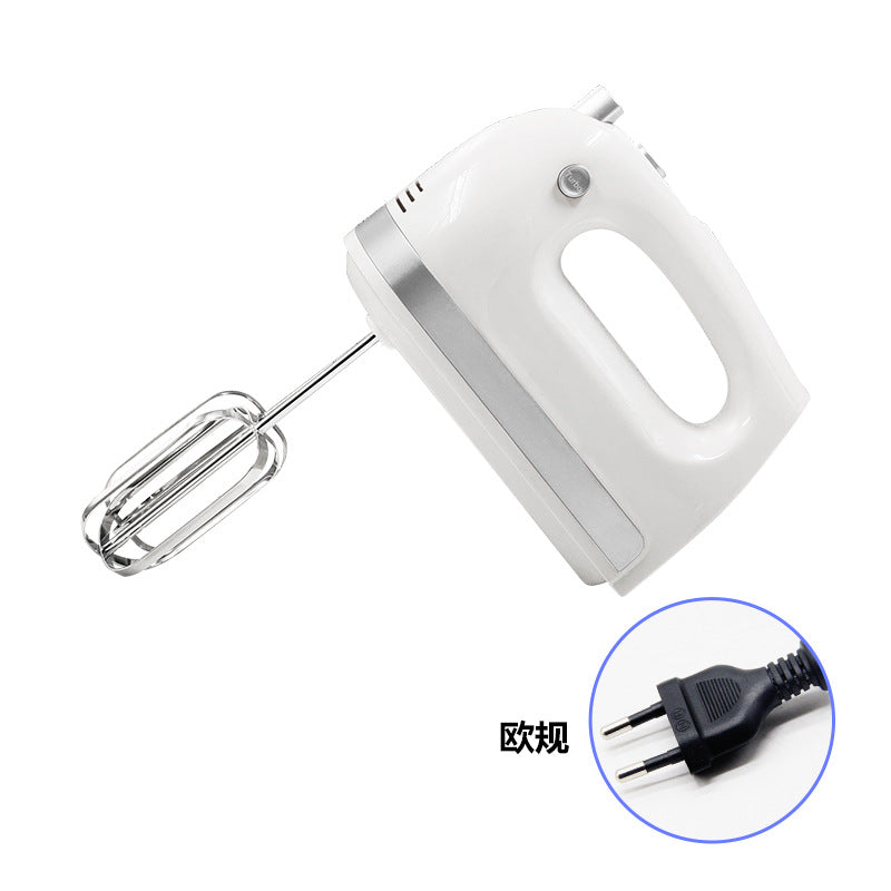 Electric hand mixer, 5-speed handheld whisk, cx-6661 plastic storage whisk, cream whipper