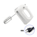 Electric hand mixer, 5-speed handheld whisk, cx-6661 plastic storage whisk, cream whipper