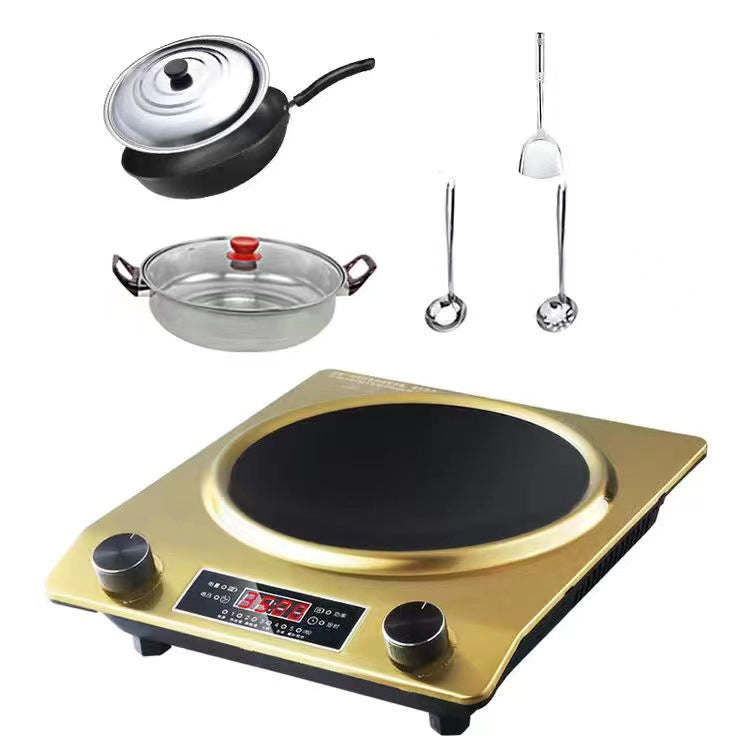 concave induction cooker high-power household restaurant hot pot explosion commercial taobao system duoduo shake store one piece dropshipping