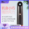 household student dormitory hair dryer portable hot and cold air negative ion high power silent leafless small hair dryer