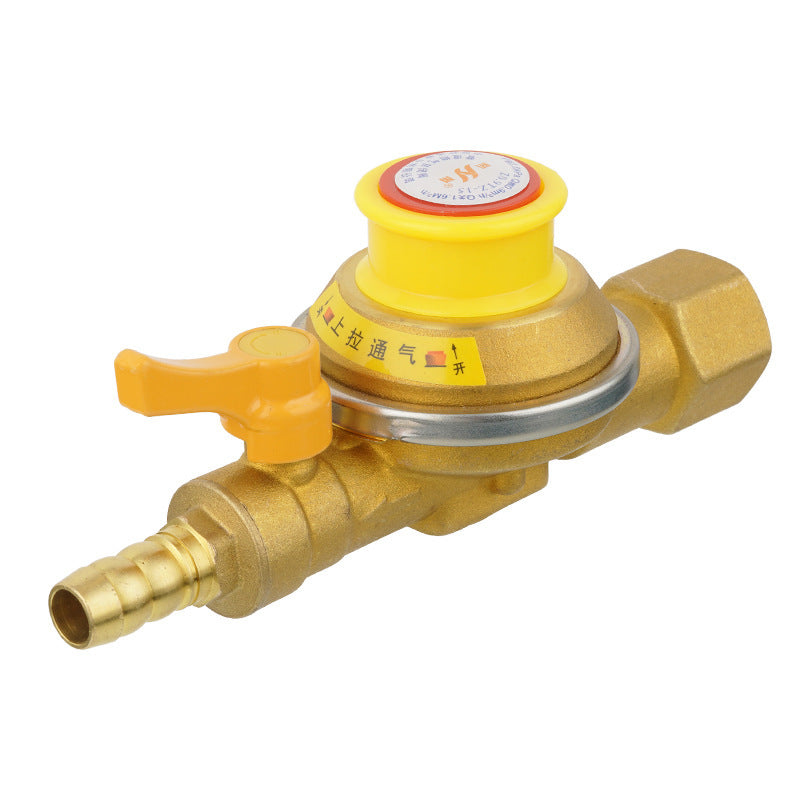 Source factory gas pipe self-closing valve automatic gas cut-off natural gas emergency cut-off valve water heater air leakage protection