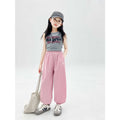 [high elasticity on all sides] summer trendy soft, thin, loose, cool and quick-drying pants