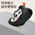 (sizes 18-28) spring/autumn baby stepping stones walking shoes, anti-slip soft sole functional anti-collision toddler shoes for boys and girls, ages 1-4