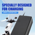 12v24v lithium battery charger 36v48v60v72v two-wheel scooter smart electric vehicle charger